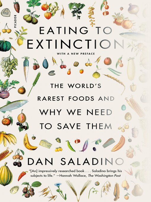 Title details for Eating to Extinction by Dan Saladino - Wait list